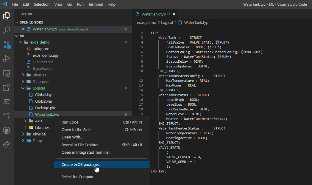 CreatePackage