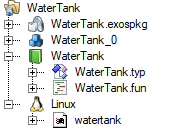 WaterTank binary sample component